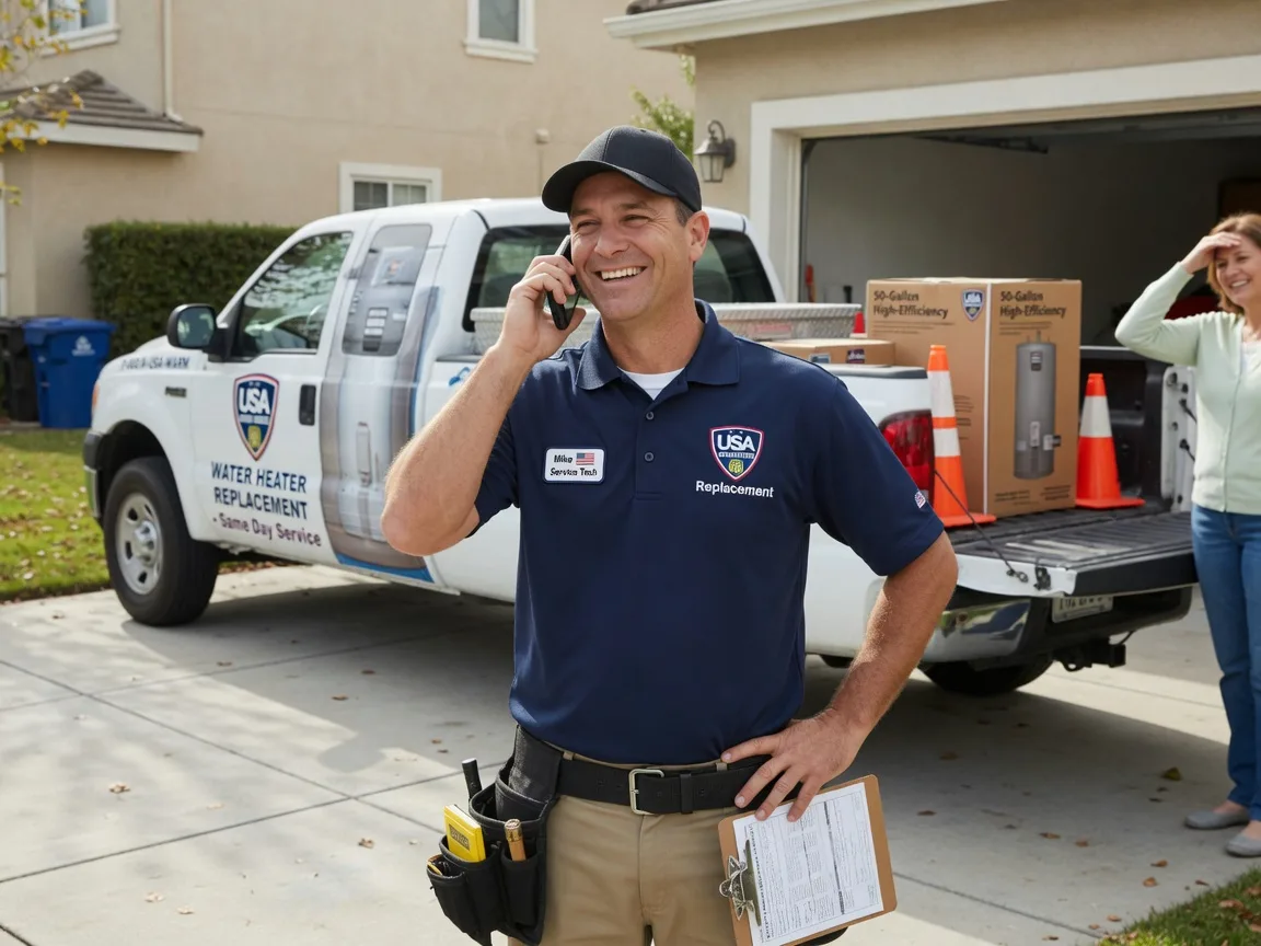 Water Heater Replacement Dodge City, KS FAQs